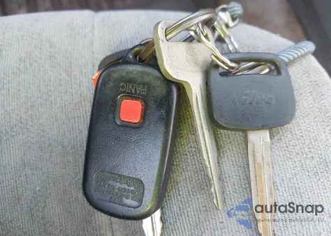 2000 Toyota Sienna Le из США, поврежденный, VIN 4T3ZF13C1YU270606